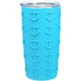 thumbnail image 5 of At The Beach - 20 oz Travel Tumbler with 3D Silicone Wrap, 5 of 7