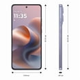 thumbnail image 2 of Motorola Moto G86 5G POWER 8GB RAM 256GB ROM pantone cosmic sky (Lila), 2 of 4