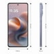 thumbnail image 2 of Motorola Moto G86 5G POWER 8GB RAM 256GB ROM pantone cosmic sky (Lila), 2 of 4