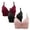 Wine 1, variant on hotojiny 3PC Bras for Women No Underwire Wireless Comfort Bras Push Up Full Coverage Bralette Plus Size Everyday Bra