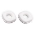thumbnail image 3 of 2 almohadillas de repuesto para almohadillas para los oídos para los auriculares blancos CUTICAT Almohadillas de repuesto para los oídos, 3 of 8