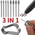 thumbnail image 2 of Pen Tips For Galaxy Tab S6 Lite S6 S7 S8 Stylus Pen Replacement Tip Nib For Samsung Galaxy Tab S7 FE S8+ S8 Ultra Spare Nibs A-Set1, 2 of 6