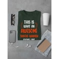 thumbnail image 3 of Awesome Traffic Warden Look Like T-Shirt Men -Smartprints Designs, Male Small, 3 of 4