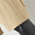 thumbnail image 5 of Mrzhqd Shorts Mens Casual Summer Pant Solid Color Painting Loose Plus Size Trouser Fashion Beach Pockets Short Khaki 3Xl, 5 of 9