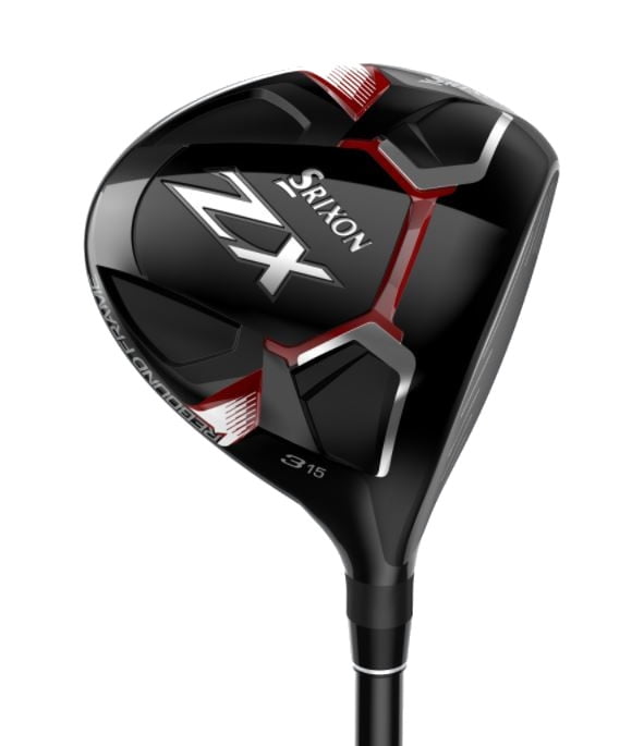 Pre-Owned Left Handed Srixon Golf Club ZX 15* 3 Wood 5.5