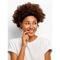 thumbnail image 2 of Time and Tru Women's Knot Hair Headband, Black, 2 of 7