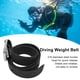 thumbnail image 4 of Cinturón De Buceo De Buceo Ajustable, Cinturón De Peso De Buceo Con Hebilla De Liberación Rápida De Acero Inoxidable Para La Pesca De Buceo, 4 of 7