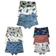 thumbnail image 4 of B&Q 9 PK Cotton Toddler Little Boys Kids Underwear Boxer Briefs Size 4T 5T 6T 7T 8T, 4 of 5