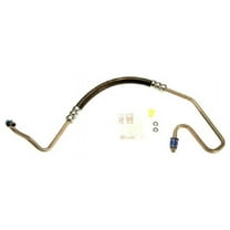 Pump To Gear Power Steering Pressure Line Hose Assembly - Compatible with 1995 Chevy Tahoe 5.7L V8 GAS