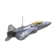 thumbnail image 5 of Kurt Adler U.S. AIR FORCE GLASS FIGHTER PLANE ORNAMENT, 5 of 5