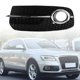 thumbnail image 5 of Rejilla protectora para faros antiniebla, reemplaza la rejilla de panal duradera para Audi Q5 13-16 8R0 807 681M, 5 of 8