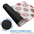 thumbnail image 6 of Long Mouse Pads for Desk,Pink Cow Strawberry Jam Pattern Desk Mats on Top Of Desks, Desk Mouse Pad Extra Large with 3mm Non-Slip Base and Stitched Edge for Gaming,Office,Work,Home 31.5"x11.8", 6 of 6
