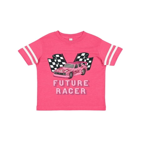 

Inktastic Pink Future Racer Gift Toddler Boy or Toddler Girl T-Shirt