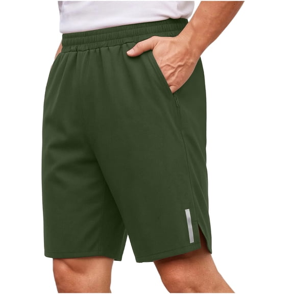 Tbopshirt Shorts for Men Shorts Lightweight High Waist Skinny Joggers Pockets Shorts Pant