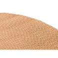 thumbnail image 2 of Better Trends Sun Splash Braided Rug, Orange, 20 in. x 30 in., Polypropylene Tubular Braided, 2 of 3