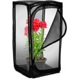 thumbnail image 2 of 30-Inch Butterfly Habitat Cage, Large Pop-Up Mesh Terrarium with Zipper Opening, Portable & Collapsible Insect Enclosure for Caterpillars & Monarch Butterflies, 2 of 6
