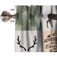thumbnail image 5 of Boho Rustic Kitchen Valances, Bohemian Rooster Chicken Floral Window Curtain Sets for Kichen Living Room,Sunflower Farmhouse Curtain Valances 54x18 Inch, 1 Panel, 5 of 5