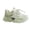White, variant on NIEWTR Toddler Shoes Kids Shoes for Boys and Boys Lightweight Durable Casual Athletic Kids Sneakers for Toddlers and Little Kids Toddler Shoes(White,11)