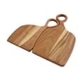 thumbnail image 2 of Oussum Wooden Cutting Boards Set of 2 Hanging Wood Chopping Board, 2-Piece, 2 of 7