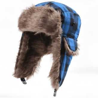 Men Women Trapper Fur Russian Ushanka Winter Cap Winter Hats  display picture 1