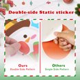 thumbnail image 4 of Billuyoard Decoraciones navideñas de PVC de primera calidad para escaparates festivos, pegatinas de patrón de doble cara fáciles Kits de decoración para fiestas, 4 of 6