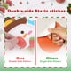 thumbnail image 4 of Advancent Pegatinas con patrón de doble cara fáciles de usar para decoración de ventanas navideñas, adhesivos para ventanas para Navidad Kits de decoración para fiestas, 4 of 6