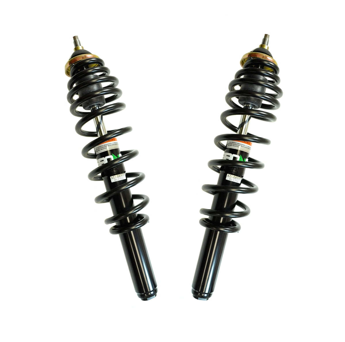Bronco, AU04310, 2 Front Gas Shocks for Polaris Ranger Series 10 & 11