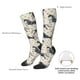 thumbnail image 4 of Fotbe Horse Calcetas Divertidas Estampadas para Hombre y Mujer, Calcetas de Algodón hasta la Rodilla para Caminar, Correr, Enfermería y Embarazo, 4 of 6