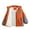 Orange, variant on Windbreaker Jackets Boys Lined Thickened Hooded Coat Casual Windproof Thermal Winter Cold Weather Warm Comfortable Outerwear