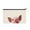 Baby Pig, variant on Canvas Cosmetic Bag, Makeup Bag, Cosmetic Pouch for Women - Animal Pug Puppy Dog