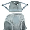 thumbnail image 6 of Dogs Chest Vest No-Pull Harness Adjustable Reflective Net Breathable Surface, 6 of 7