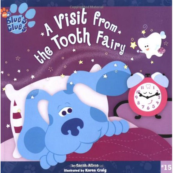 Pre-Owned A Visit from the Tooth Fairy (Paperback) 0689862717 9780689862717