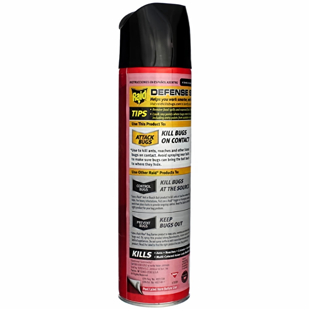 Raid Ant & Roach Killer 26 Outdoor Fresh Scent 17.5 oz (Pack of 5)