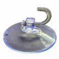 thumbnail image 1 of 4-pack suction cups with hook/suction cup 50 mm transparent, 1 of 5