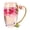 B, variant on SIYTUAU Enamel Flower Glass Coffee Mug Lead-Free 320Ml Tea Cup For Women Gift Mother Day Birthday Without Spoon