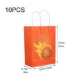 thumbnail image 3 of 10Pcs Basketball Party Bags with Handle Party Sweet Bags Coloured Candy Pouches for Sports Themed Birthday Party Supplies, 3 of 7