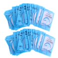 thumbnail image 2 of Paquete 2X de 50 Protectores de Papel Impermeables para de Asiento Yuyangstore Cubierta de asiento de inodoro desechable, 2 of 8