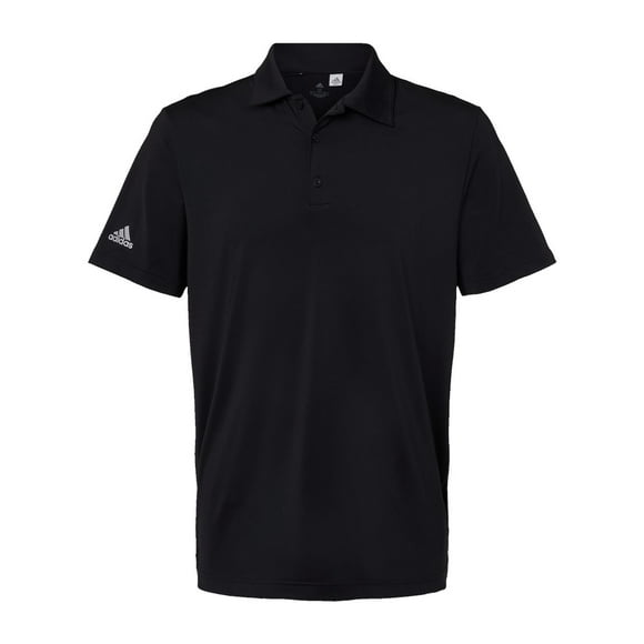 Adidas Hommes Ultime Polo Solide, L, Noir