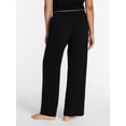 thumbnail image 3 of Joyspun Women’s Cotton Blend Sleep Lounge Pants, Sizes S-3X, 3 of 5