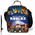 thumbnail image 1 of Roblox-mochila de juego de mundo Virtual para hombre y mujer, bolsa de viaje para estudiantes, bolsa para ordenador, aligeramiento de hombros con cremallera, 1 of 4