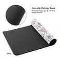 thumbnail image 4 of Kdxio Rose Flower B Print Large Gaming Mouse Pad,Non-Slip Base,Water Resist Keyboard Pad for Gamer,Office & Home,29.5 x 15.8 in, 4 of 9