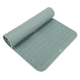 thumbnail image 3 of Dish Drying Mat Dish Drying Mat Rubber Food Grade Insulation Pad Hollow Anti Fall Drainage Mat Filter Anti Slip Insulation Mat for Sink Debris Kitchen Dish Drying Mat, 3 of 7