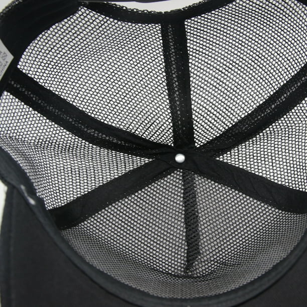 Gorra de béisbol de malla, gorra de béisbol de malla, gorra de camionero estampada, gorra para el sol, diseño de última generación