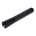 thumbnail image 1 of Antena de radio corta de fibra de carbono negra de 80 mm/120 mm para automóvil BuyWeek, 1 of 9