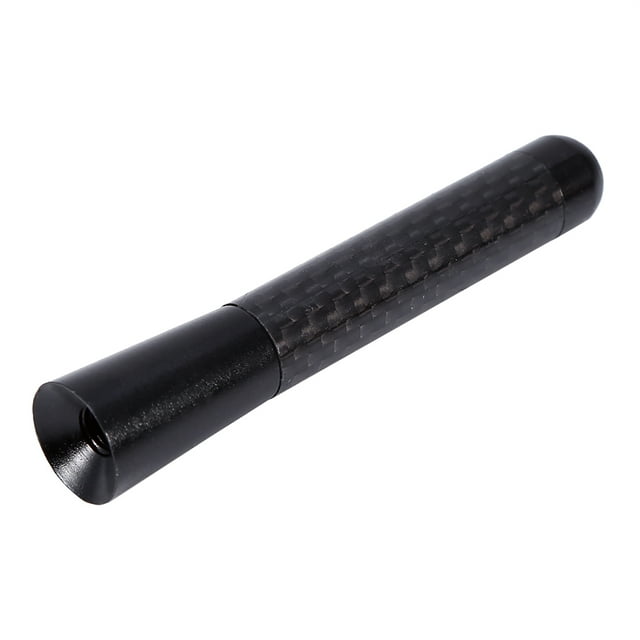 Juego Corto De Fibra De Carbono: Automóvil De Aluminio Negro De 80 Mm/120 Mm Para La Mayoría De Los Vehículos