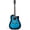 Blue, variant on Ktaxon KMA103 41 Inch Cutaway Acoustic Electric Guitar, Basswood Guitar with 15W Built-in Speaker, EQ Control, Gloss Blue