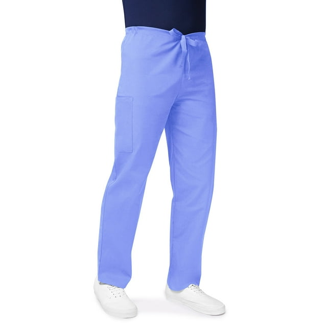 Adar Universal Sarraus pour Hommes - Pantalon de Sarrau à Jambe Fuselée avec Cordon