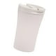 thumbnail image 1 of Vaso aislado al vacío de acero inoxidable frío y caliente para acampar, fiestas y hogar blanco, 1 of 9