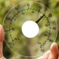 thumbnail image 3 of Mini Round Thermometer Diameter Outdoor Waterproof Plastic Circular Car pointer Degrees Celsius Thermometer 1Pc, 3 of 5