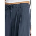 thumbnail image 4 of No Boundaries Pleated Trousers with Piping, 30" Inseam, Women's XXS-XXL, 4 of 5